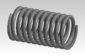 570438/B spring clutch pressure spring for Royal Enfield UCE 350 and UCE 500 models