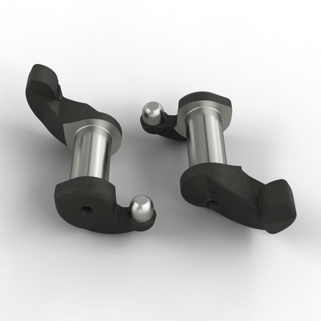 Royal Enfield 570535/H – Exhaust Rocker Arm OEM for All UCE Models (Classic 350/500, Bullet 350/500, Thunderbird 350/500 & Continental GT 535)