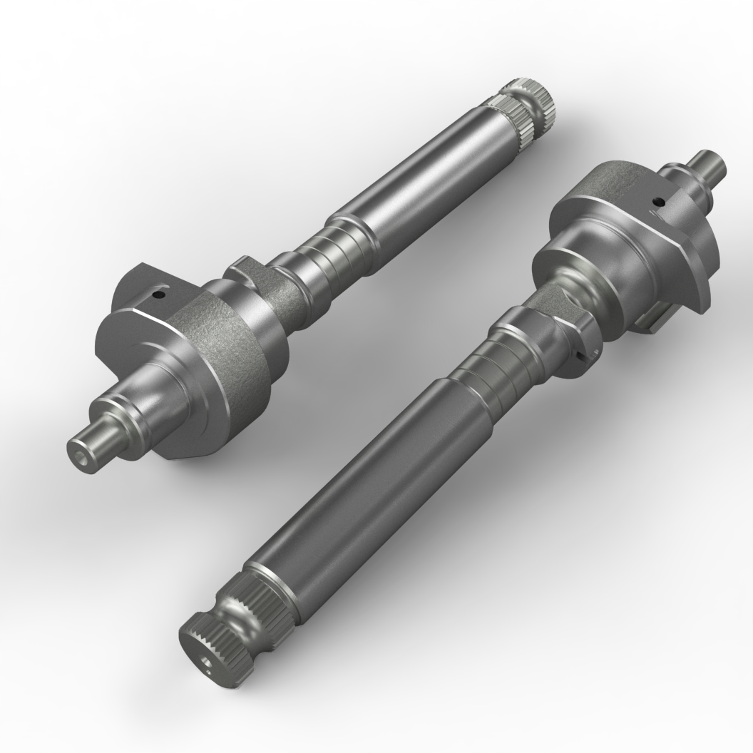Kick Starter Shaft Sub Assy for Classic 350/500 UCE, Standard 350/500, Electra & Thunderbird UCE – Genuine Royal Enfield 570805/D