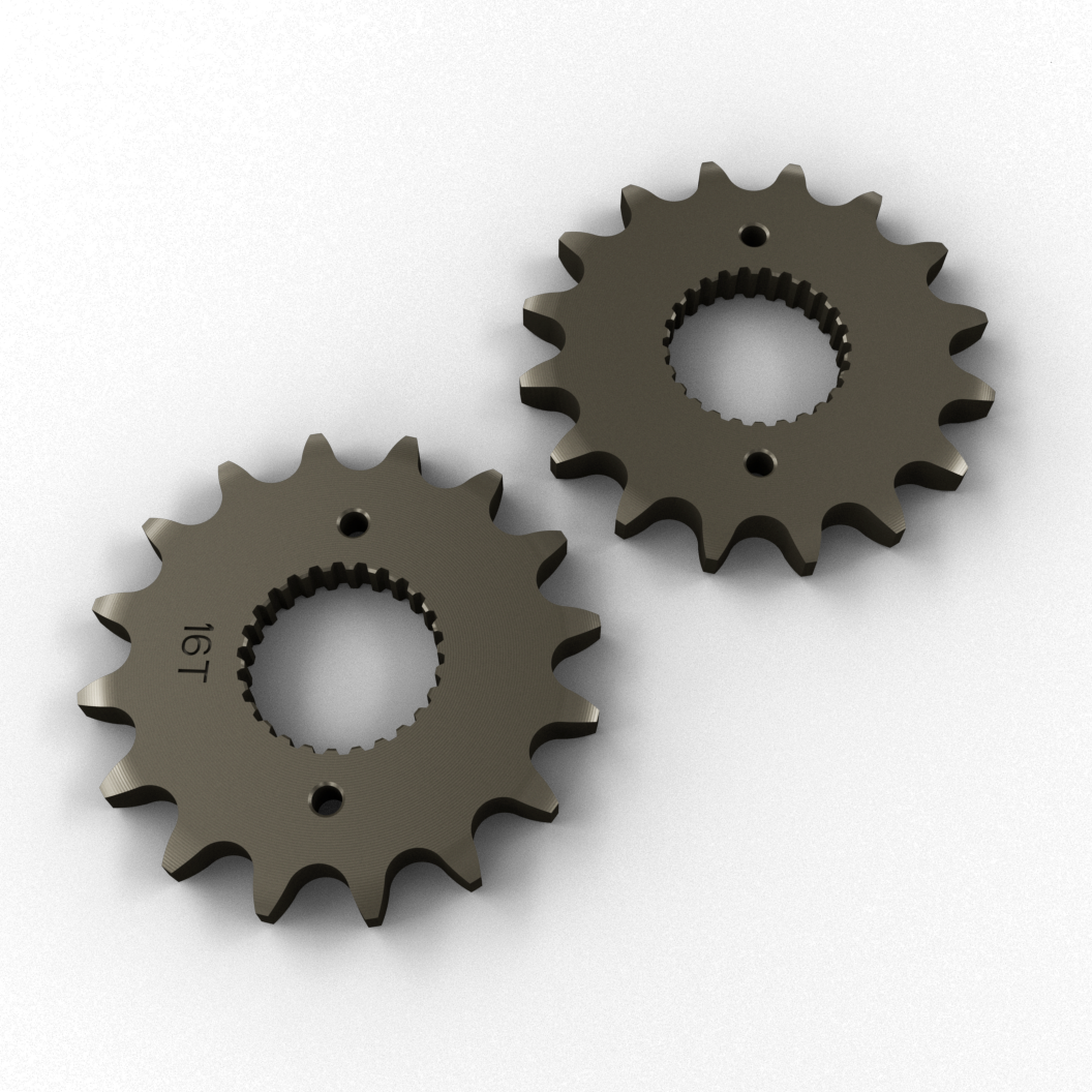 Royal Enfield 570809/C 16T front sprocket for Classic 350 UCE & Thunderbird 350