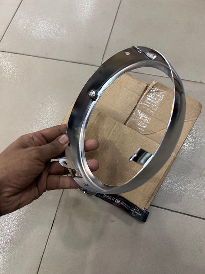 Royal Enfield Classic 350 Reborn / New Bullet 350 Chrome Headlamp Outer Rim RAN00571/A