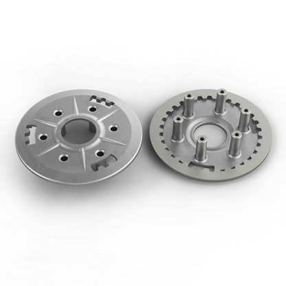 Royal Enfield 571100/A Clutch Center 7-Plate Hub for Bullet 500, Classic 500, Thunderbird 500, GT 535