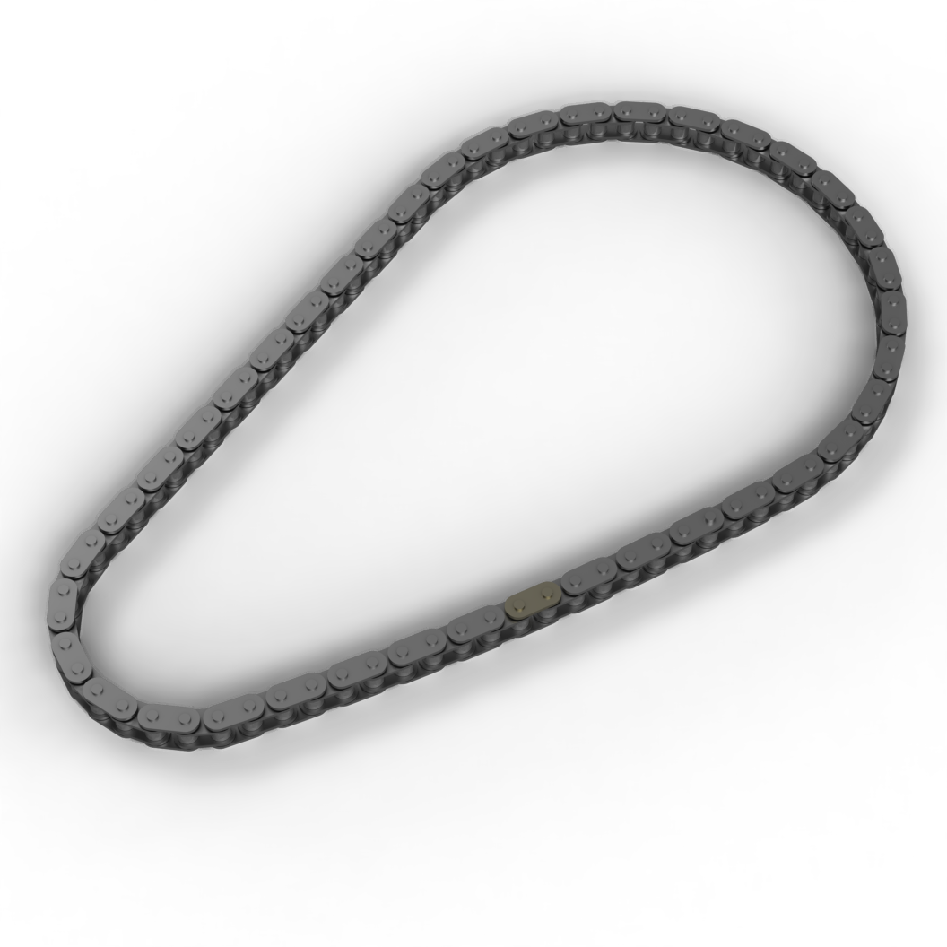 Royal Enfield 570414/B - Primary Chain (Genuine OEM) for Classic 350/500 UCE, Thunderbird, and Electra