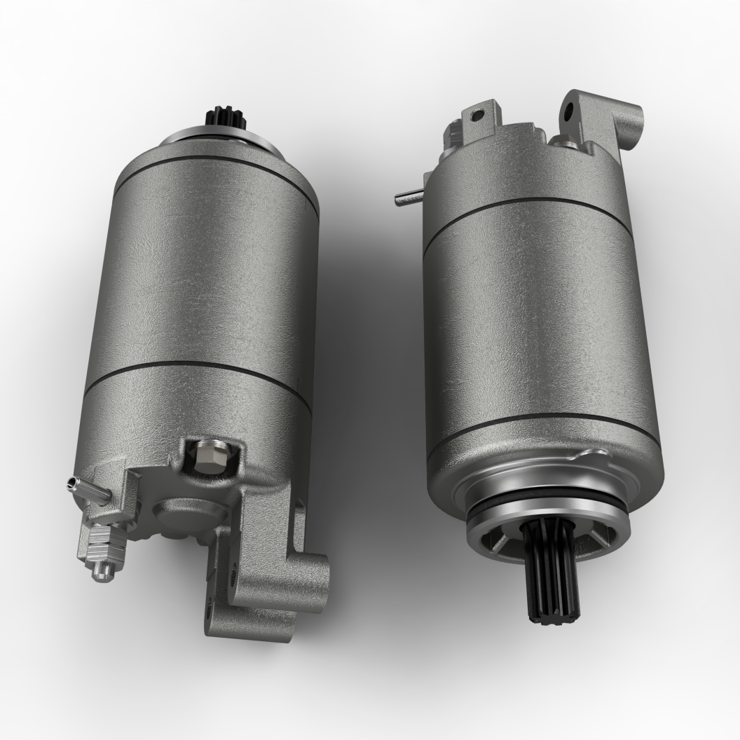 Royal Enfield 572617/G Starter Motor 0.7KW for Classic, Bullet, Electra 350 UCE

