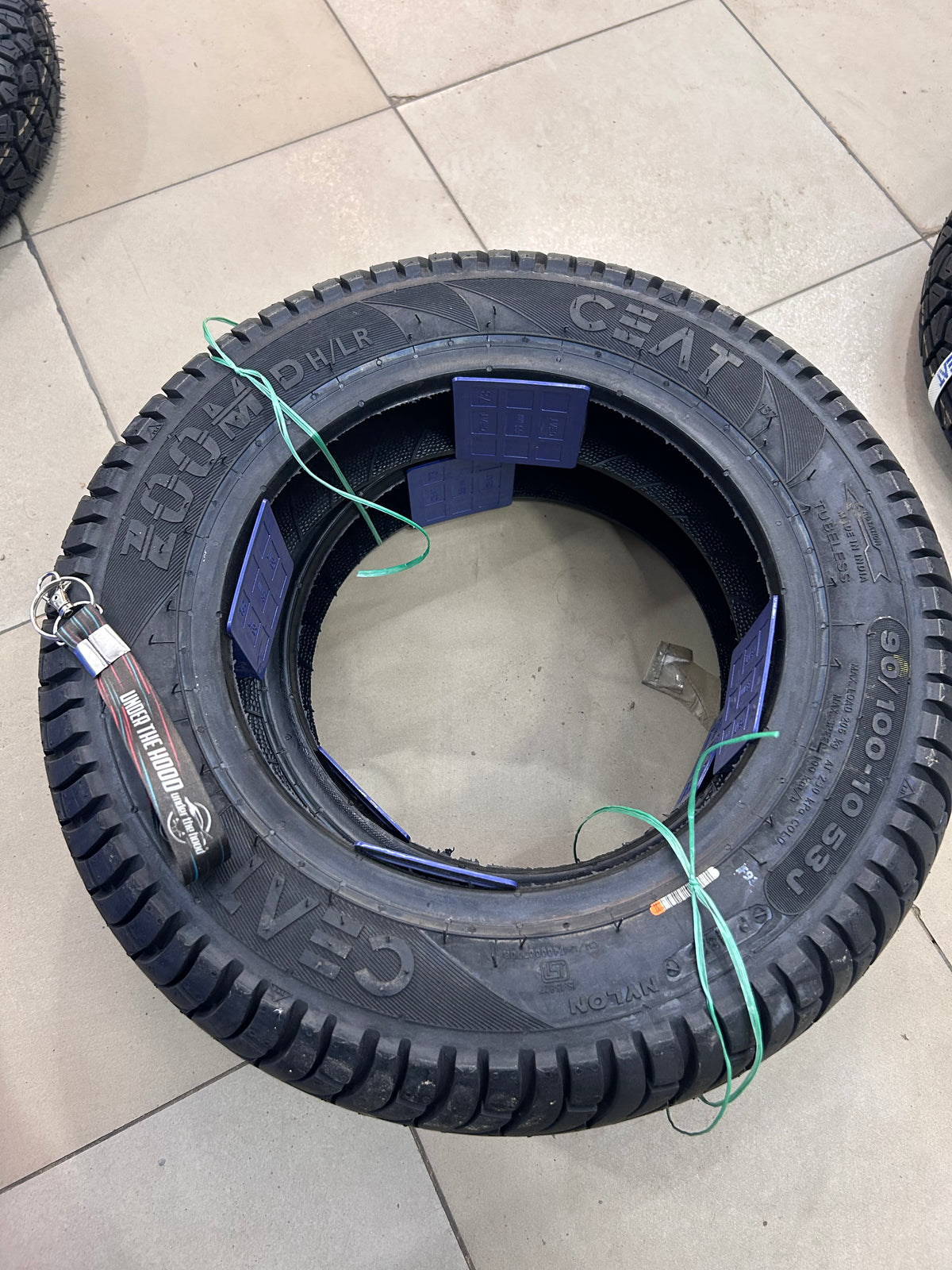 CEAT Zoom X3 90/100-10 53J Tubeless Scooter Tyre – Front/Rear for Honda Activa, Dio, Hero Pleasure, Yamaha Ray, Suzuki Access & More