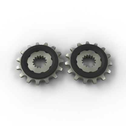 Royal Enfield front drive sprocket 15T 574265/D OEM