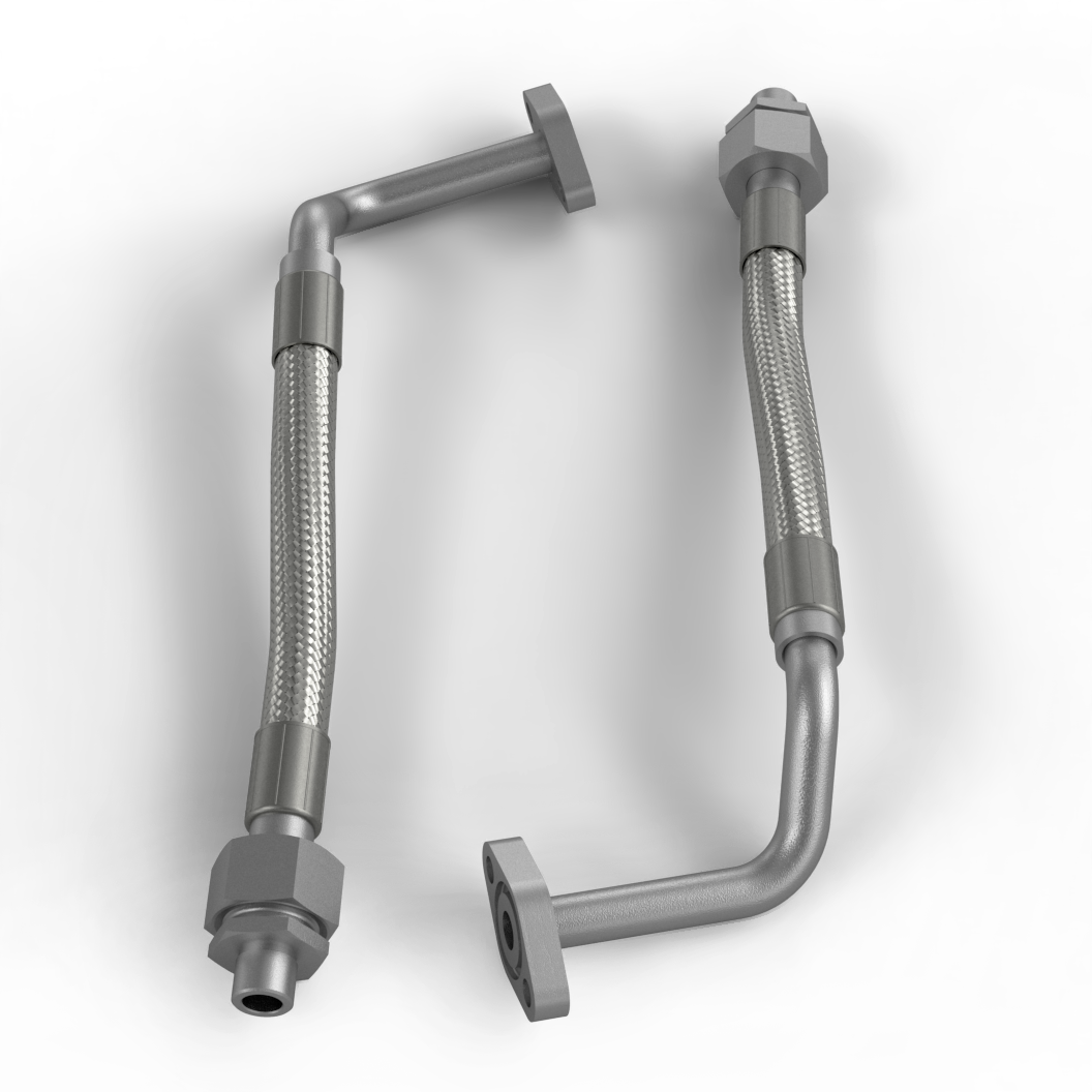 Royal Enfield Oil Cooler Pipe RH 575116C OEM