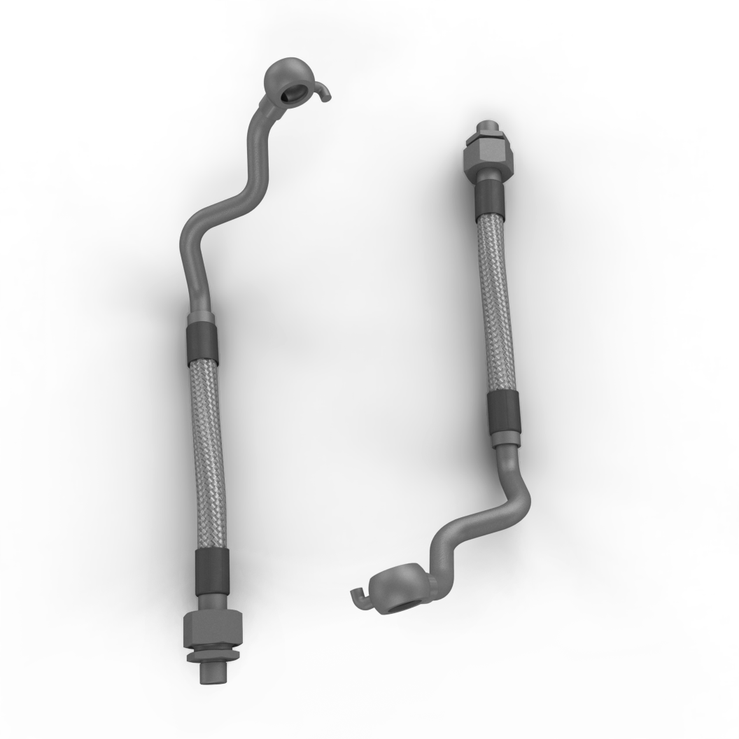 Royal Enfield Oil Cooler Pipe LH 575118C OEM