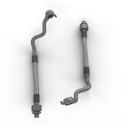 Royal Enfield Oil Cooler Pipe LH 575118C OEM