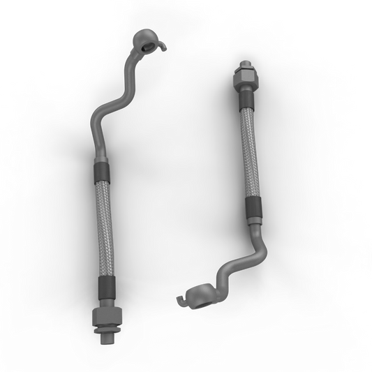 Royal Enfield Oil Cooler Pipe LH 575118C OEM