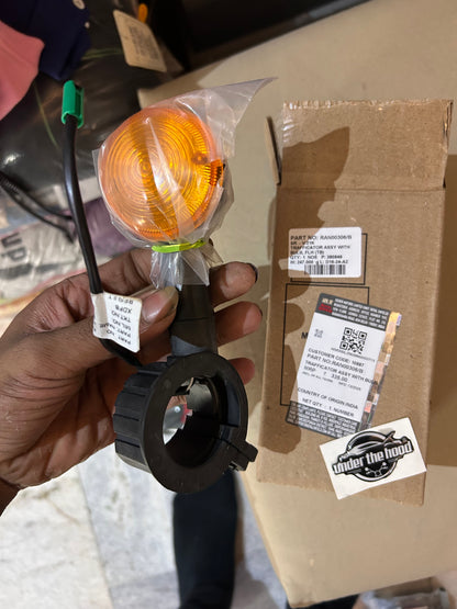 Genuine Royal Enfield Indicator Set – Classic 350 Reborn Black Color