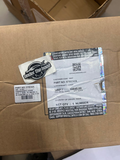 575634/A Crankshaft forsuper meteor 650