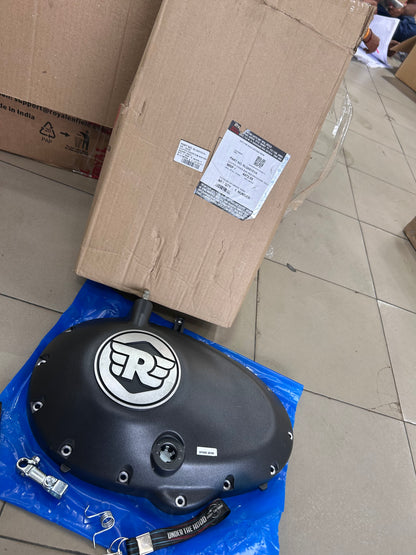 Royal Enfield Super Meteor 650 Dark Grey Clutch Cover Sub Assembly RLQ00151/A
