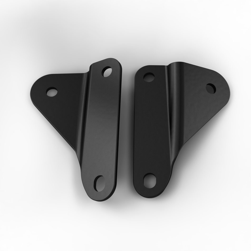 Royal Enfield 576063/E & 576064/E – SIL Bracket LH & RH | Interceptor 650, Continental GT 650 | Genuine Mounting Support