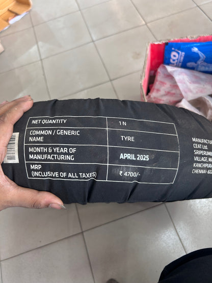 CEAT Crossrad 140/60R17 Tubeless Tyre 63H – Rear Tyre for KTM, R15, Apache, MT 15