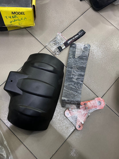 Rear Tyre Hugger / Mudguard – KTM Duke 200/250/390 & BMW G310R/G310GS | Bike-Specific Metal Bracket