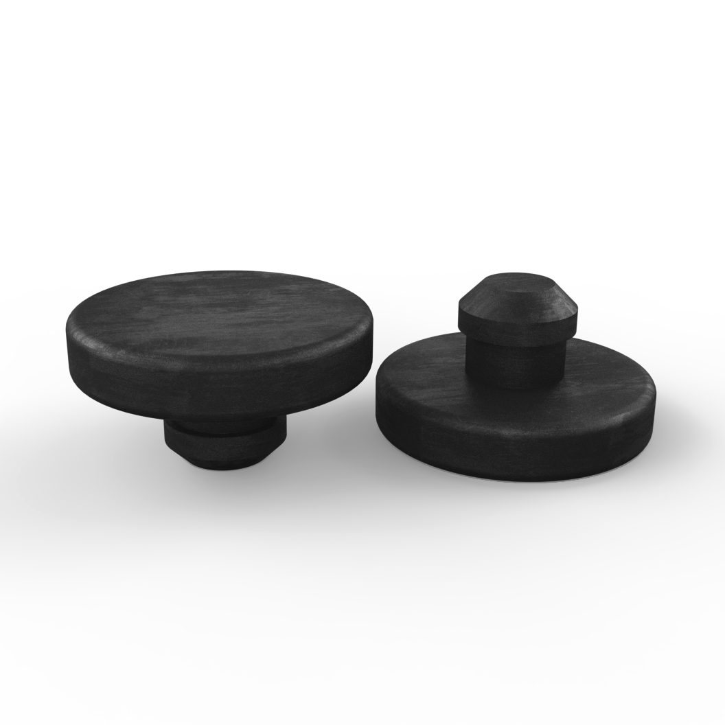 Royal Enfield 580412/A Brake Pedal Rubber Support
