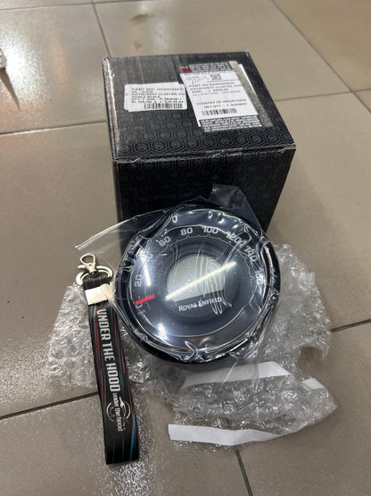 Royal Enfield RAM00556/C – OEM KMPH Instrument Cluster (Single Scale) for Hunter 350 / 350 Models