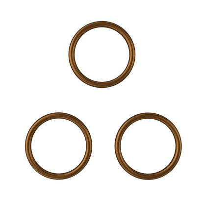 Royal Enfield 582638/A Copper Exhaust Gasket for Meteor, Reborn, Hunter, and UCE models