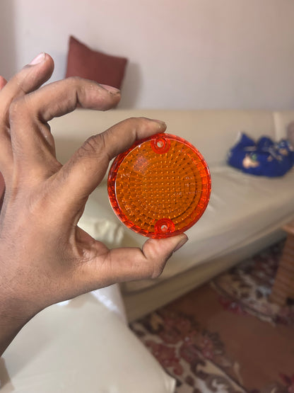 582648/A – Indicator Lens (Amber) for Royal Enfield Bullet 350 UCE