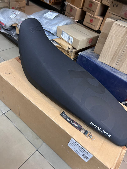 Royal Enfield Black Rally Dual Seat KXA00405 for Himalayan 450