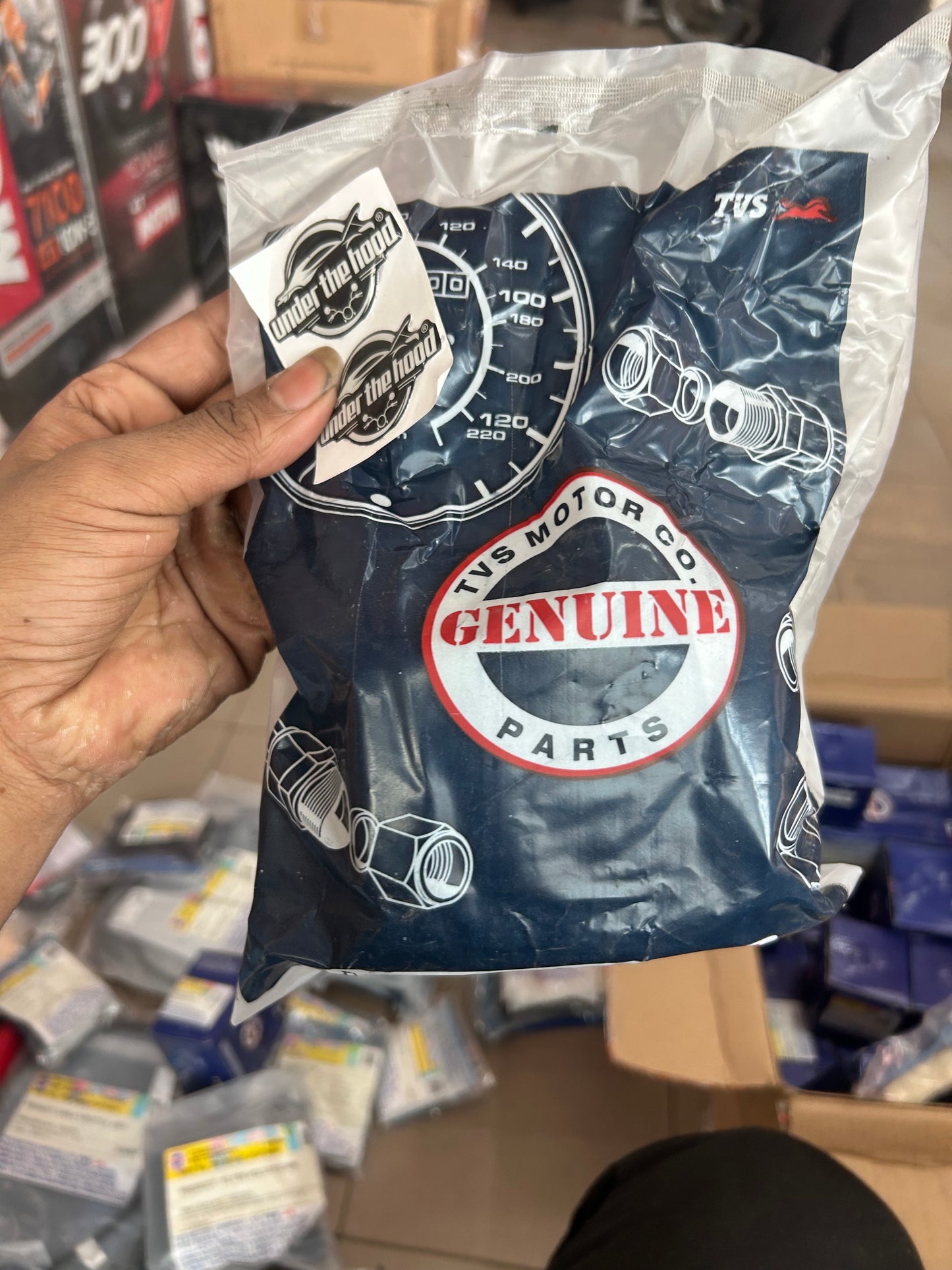 TVS Genuine Air Filter Holder (Filter Holder Comp) for TVS NTORQ / NTORQ XP – Part No. K2040530