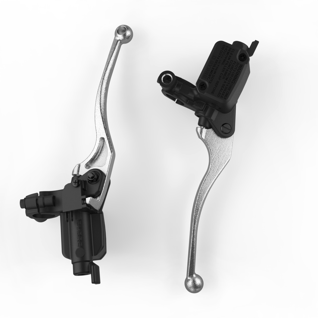 Royal Enfield 585027/A front brake master cylinder with lever OEM for Himalayan Interceptor Continental GT