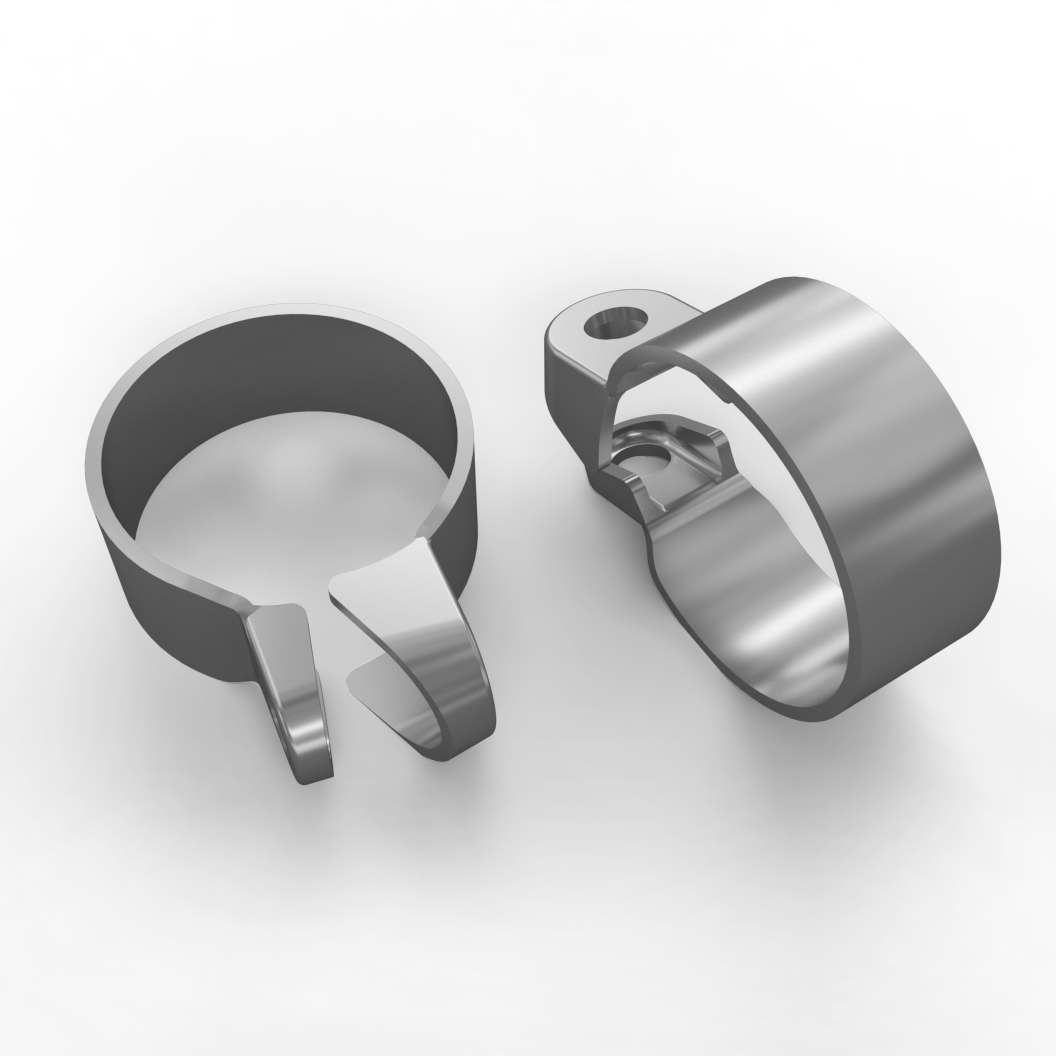 Royal Enfield Silencer Clamp 585538/D – OEM exhaust clamp Himalayan/Scram 411