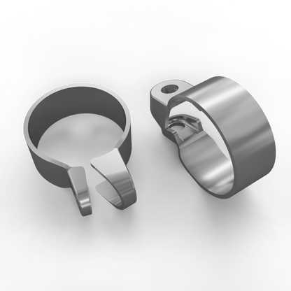 Royal Enfield Silencer Clamp 585538/D – OEM exhaust clamp Himalayan/Scram 411