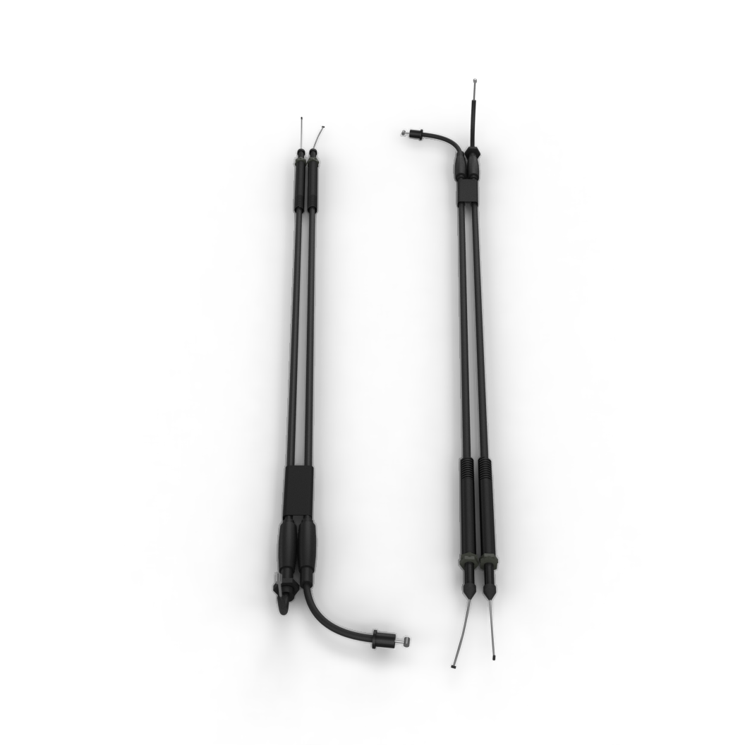 Royal Enfield 585620/A Throttle Cable for Continental GT 535 – Genuine OEM Twin Cable