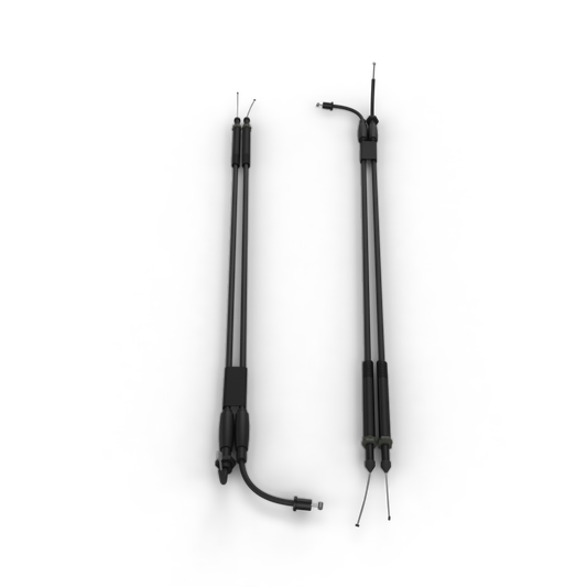 Royal Enfield 585620/A Throttle Cable for Continental GT 535 – Genuine OEM Twin Cable