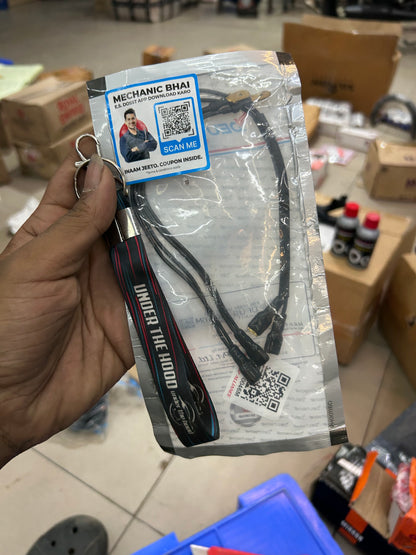 Bike Horn Wire / Horn Connector Lead for Royal Enfield, Pulsar 150/180, Hero, Honda, TVS & Yamaha | Swiss Auto