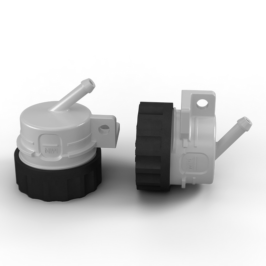 Royal Enfield 587523/A Rear Brake Reservoir Kit – Himalayan, Scram, 450 Series