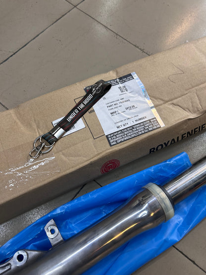 Royal Enfield 1100184/D – Front Fork Assembly RH (Right Side) for Classic 350 Reborn J-Series (BS6, Euro 5)