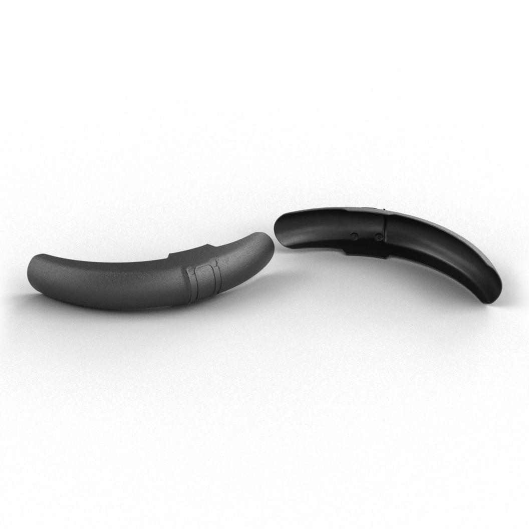 Royal Enfield 587802/E front mudguard bottom lower fender for Himalayan 411 (LS410)