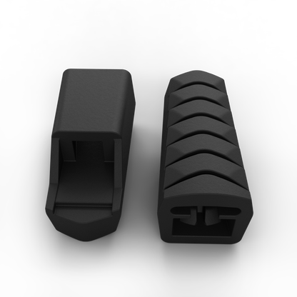 Royal Enfield 587885/D – Pillion Footrest Rubber (OEM) for Himalayan & Scram 411