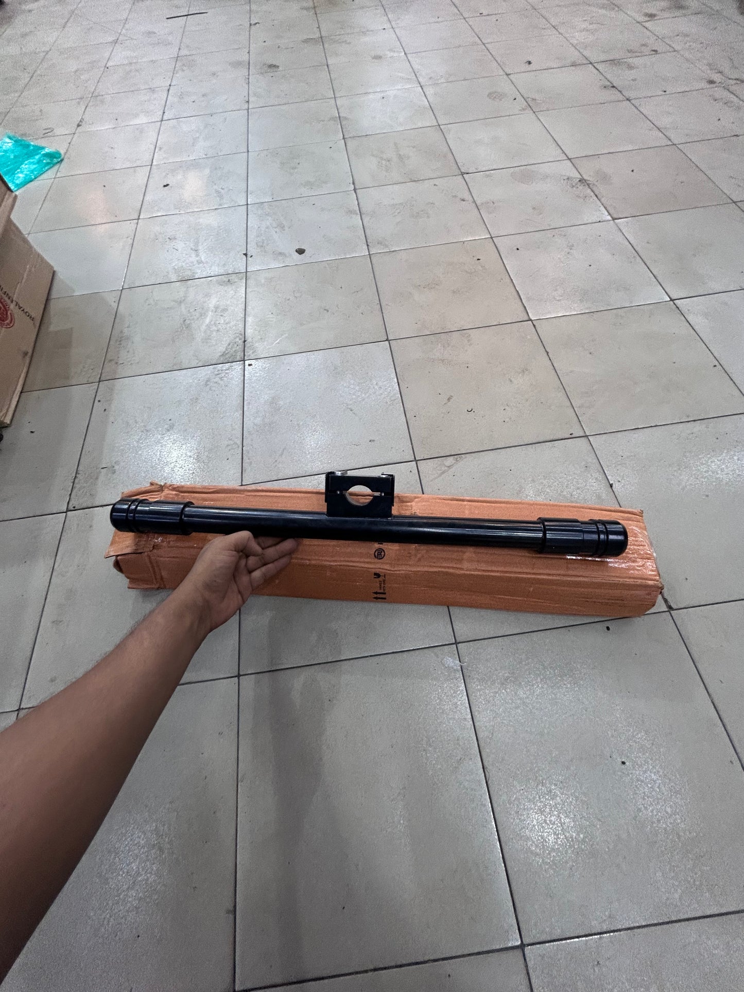 Royal Enfield 1990603 – Black Straight Engine Bar