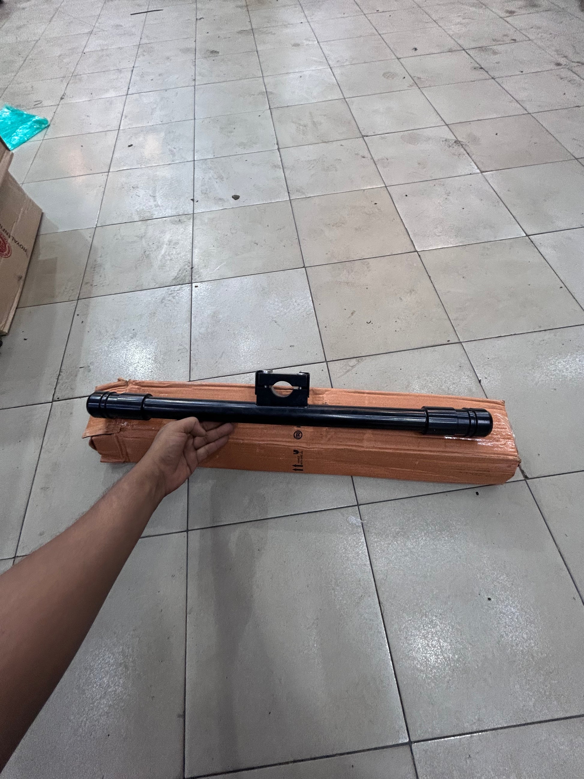 Royal Enfield 1990603 – Black Straight Engine Bar