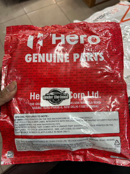 Hero Genuine Front Brake Cable – Splendor+ / Passion Pro / Passion XPro / Glamour – 45475AAT200S