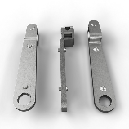 Royal Enfield 590717/C rear brake operating lever assembly for Classic UCE models