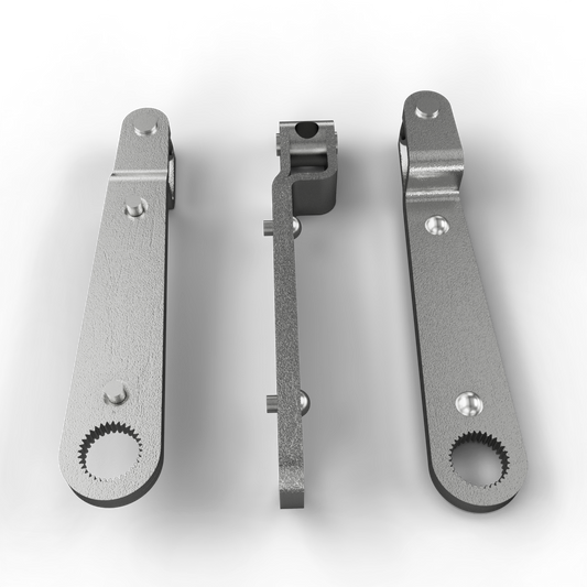 Royal Enfield 590717/C rear brake operating lever assembly for Classic UCE models