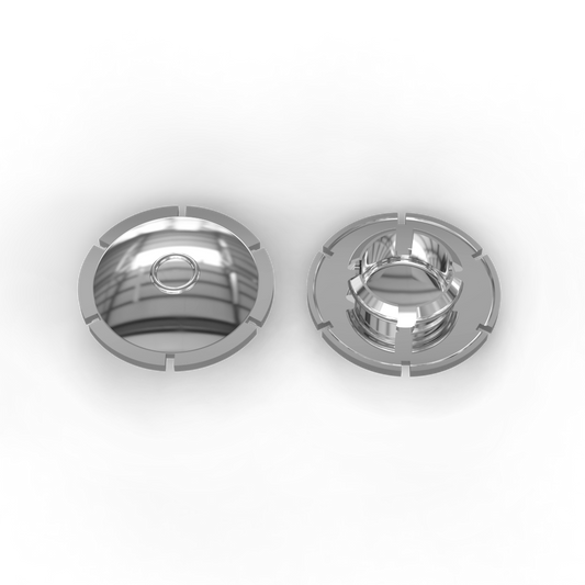 Royal Enfield Swing Arm Pivot Cap Chrome 591073/D for UCE Models