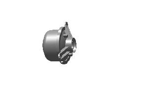 591215/A bulb holder cum wires rear tail light socket for Royal Enfield round tail lamp assembly