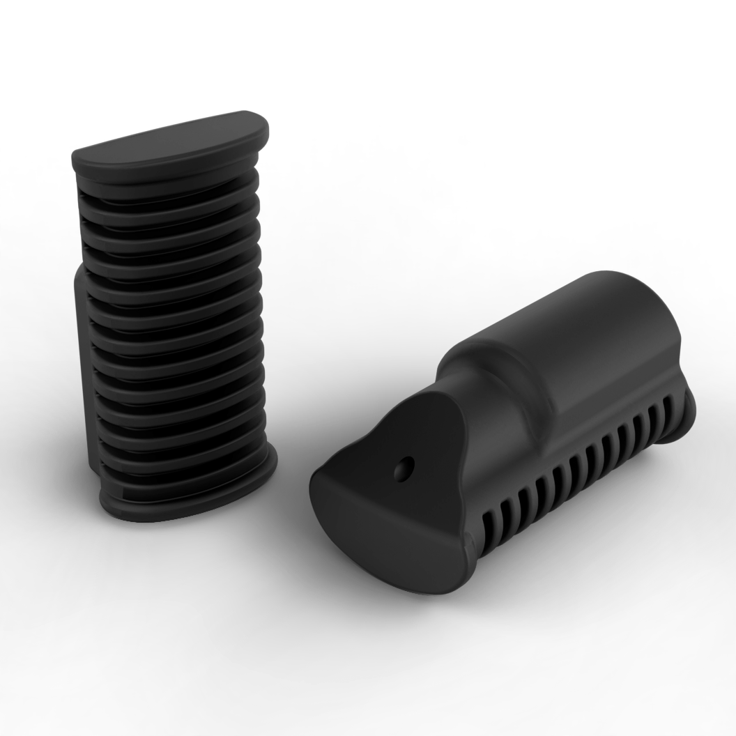 Royal Enfield 591428/D Right-Hand Rider Footrest Rubber Sleeve UCE