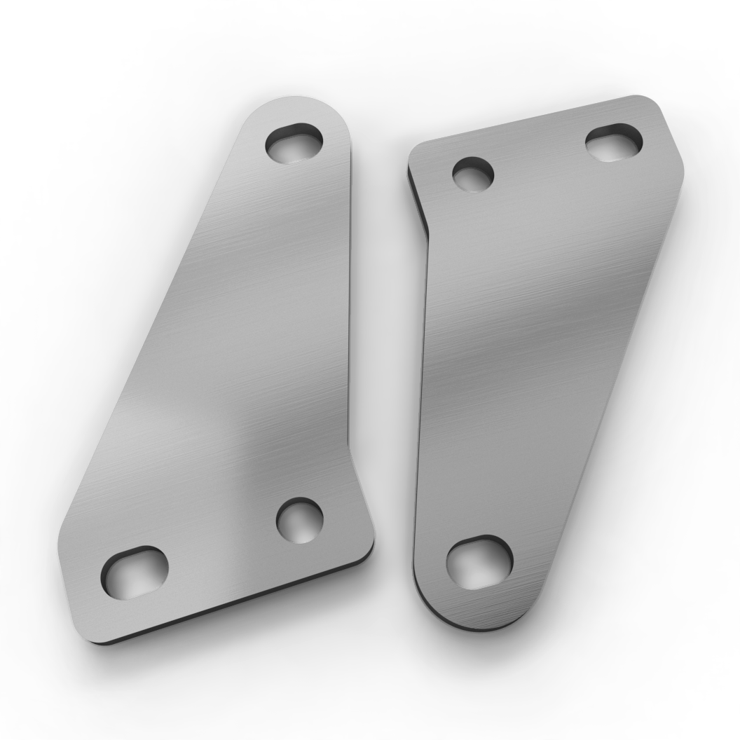 Royal Enfield Silencer Bracket Rear (Part 591865/A) – OEM for Classic 350 UCE, Classic 500 UCE, Bullet 500 EFI