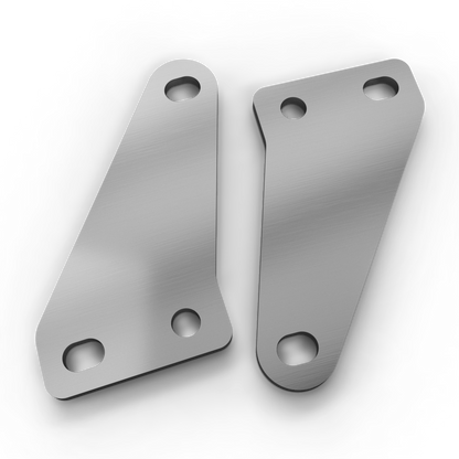 Royal Enfield Silencer Bracket Rear (Part 591865/A) – OEM for Classic 350 UCE, Classic 500 UCE, Bullet 500 EFI