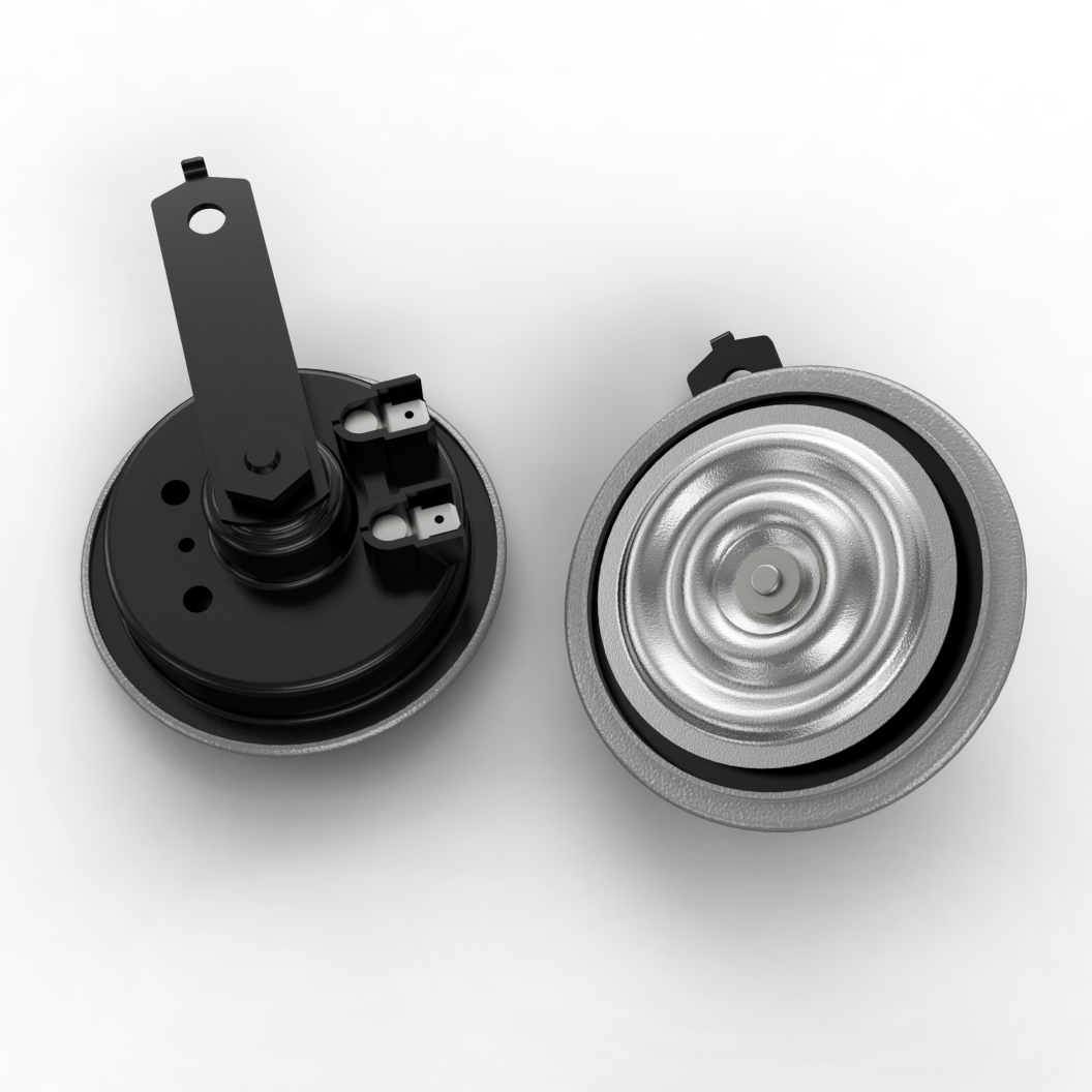 Royal Enfield 591981/A K95 high-tone horn for Classic, Bullet, Thunderbird & Continental GT