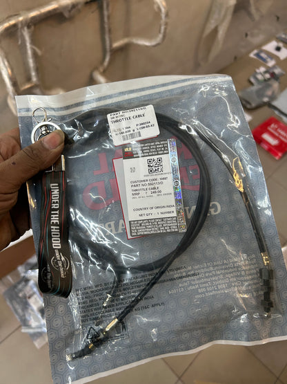OEM Royal Enfield 592113/D throttle cable for Electra 350 UCE ES