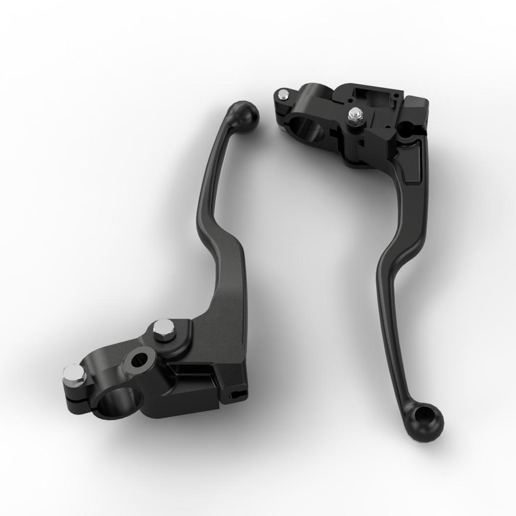 Royal Enfield 592150/C Clutch Lever with Holder