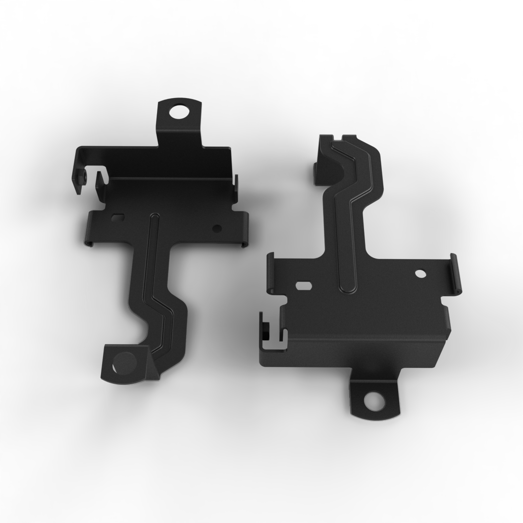 Royal Enfield 592291/C black bracket assy resonator mounting for Classic 350 UCE

